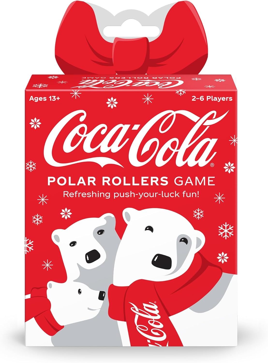 Coca-Cola Кока-Кола Настольная игра Polar Rollers