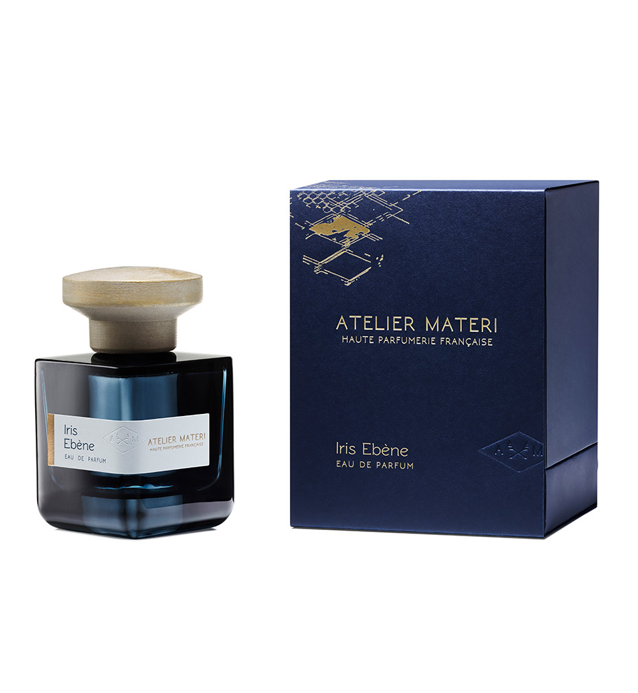 ATELIER MATERI Iris Ebene Парфюмированная вода унисекс 100 мл купить
