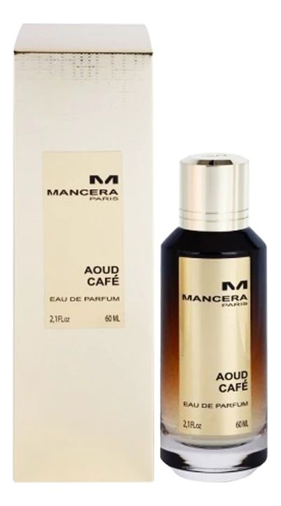 MANCERA Aoud Cafe Парфюмированная вода унисекс 60 мл купить