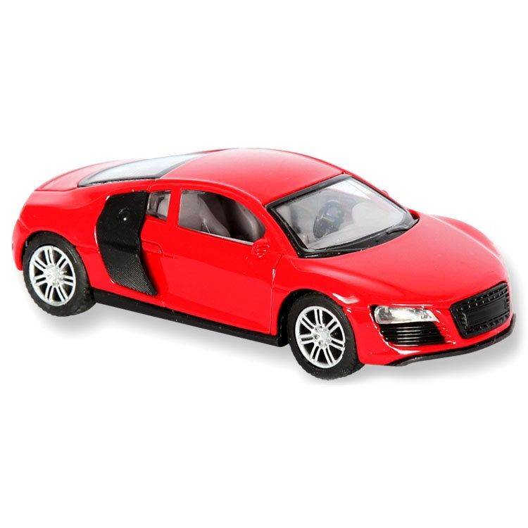 МашинкаWellyAudiR8красная1:4344000W
