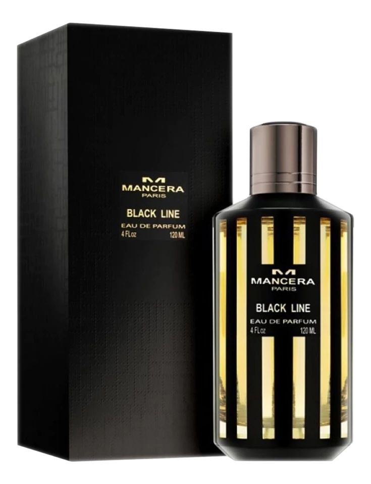MANCERA Black Line 120 мл - парфюмерная вода купить