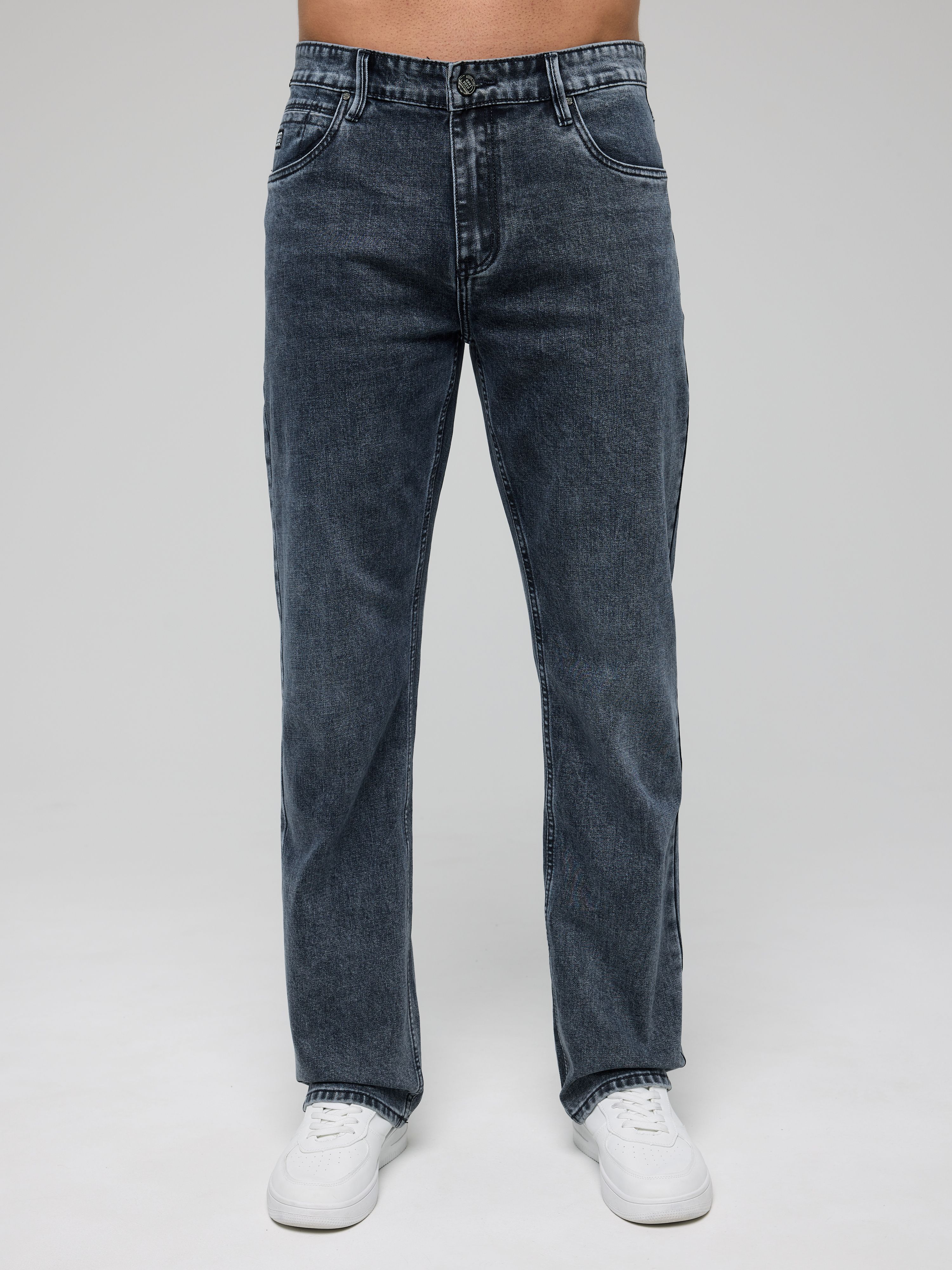 Джинсы JUST DENIM джинсы багги летние