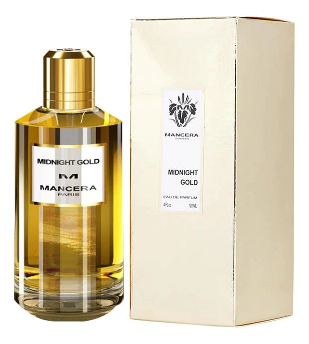 MANCERA Midnight Gold Парфюмированная вода унисекс 120 мл купить