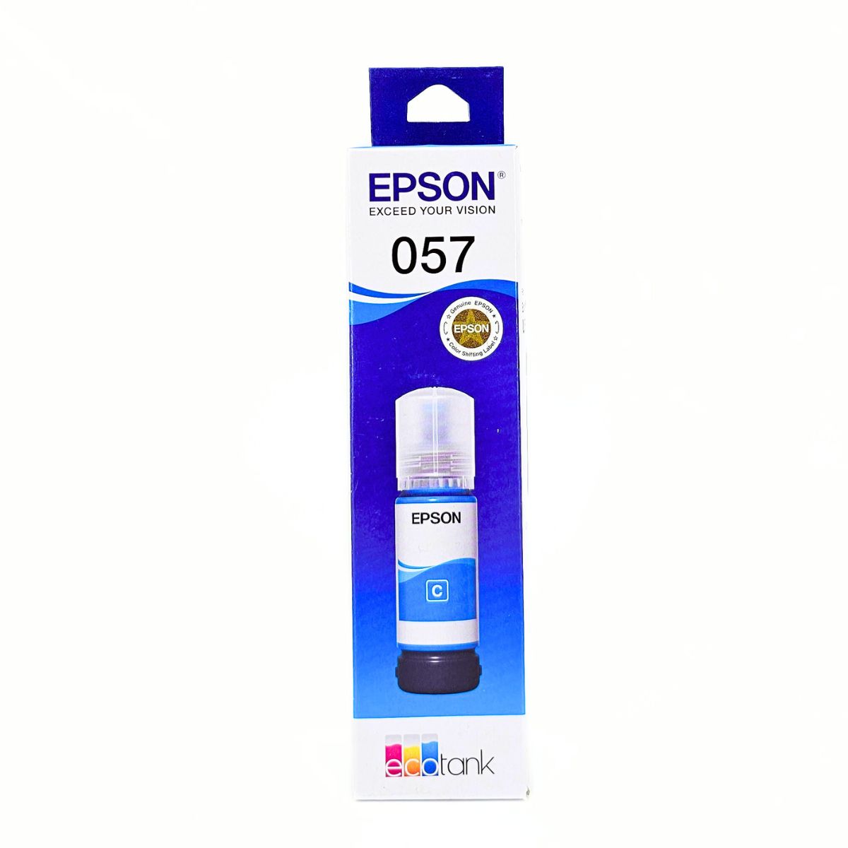 ЧернилаEpsonEcoTankInk057cyan(C13T09D298)оригинал,голубые,70мл