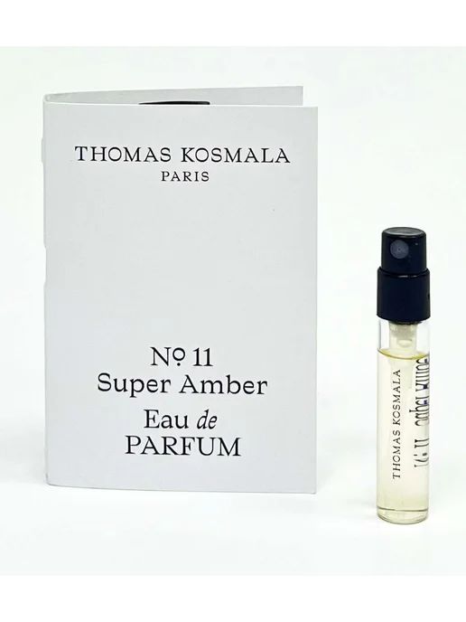 THOMAS KOSMALA NO. 11 SUPER AMBER (U) Парфюмерная вода 2 мл купить