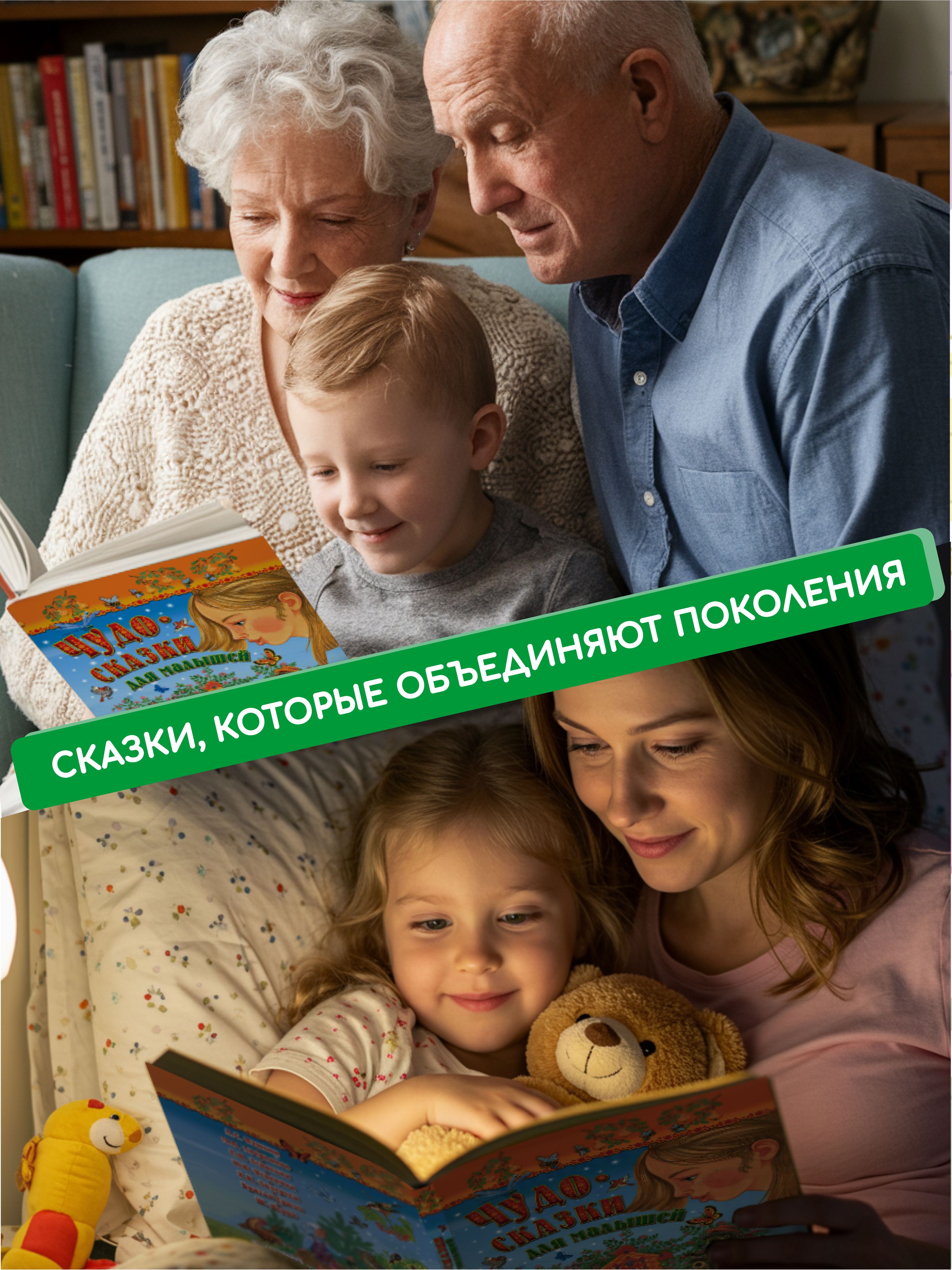 Книга Сказки для детей от 3 лет. Сборник сказок для малышей. | Fairy Tales for Children from 3 Years Old: A Collection of Stories for Little Ones - Ozon image 4