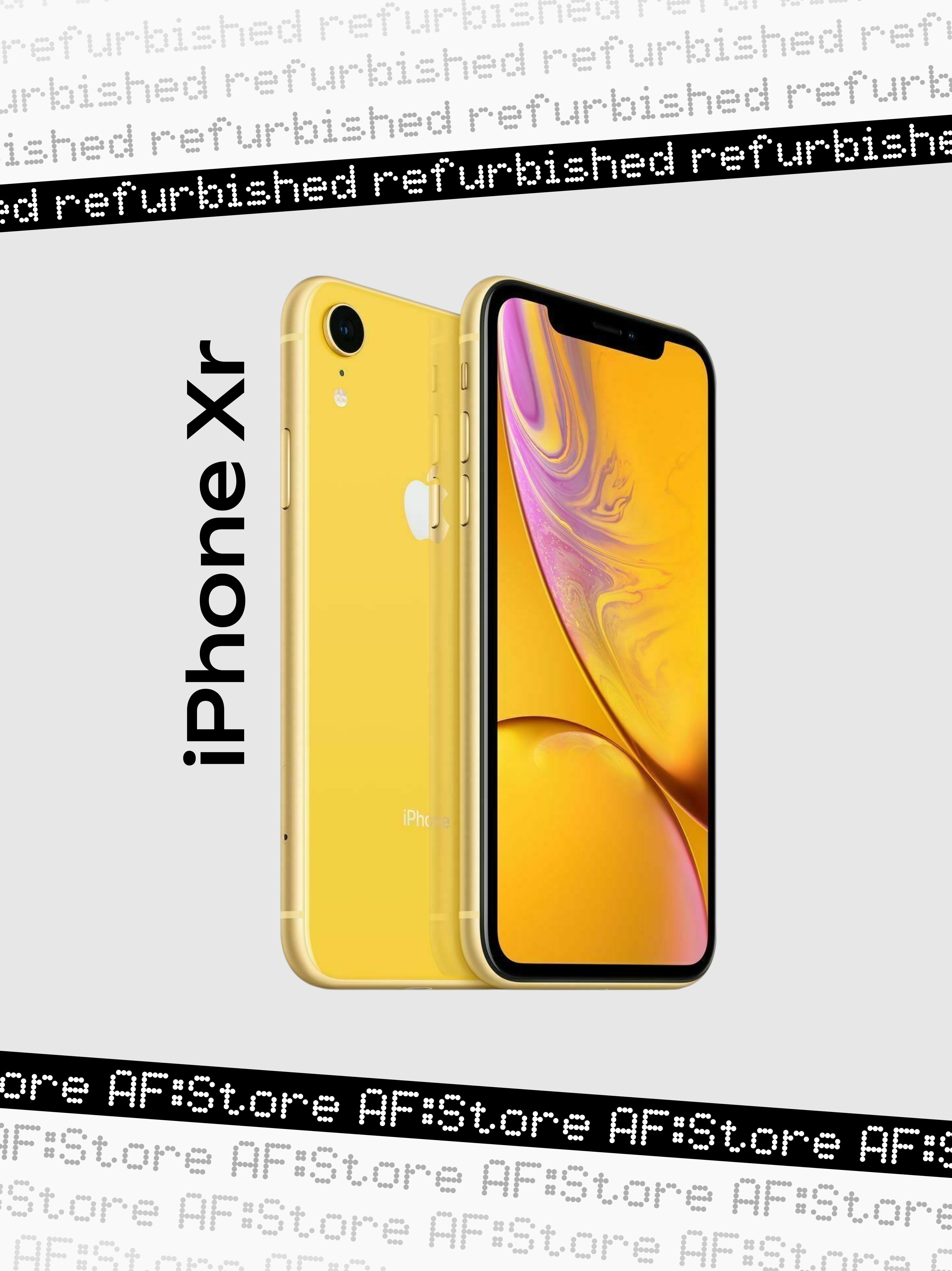 APPLE IPHONE XR желтый купить на OZON по низкой цене