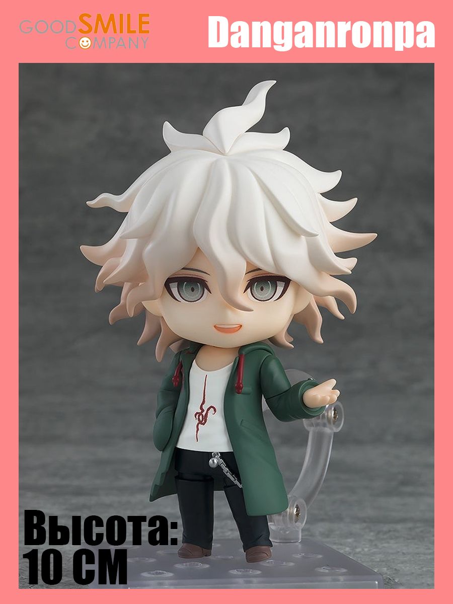 Фигурка Супер-Данганронпа 2.5 Нагито Комаэда GSC / Nendoroid 2580