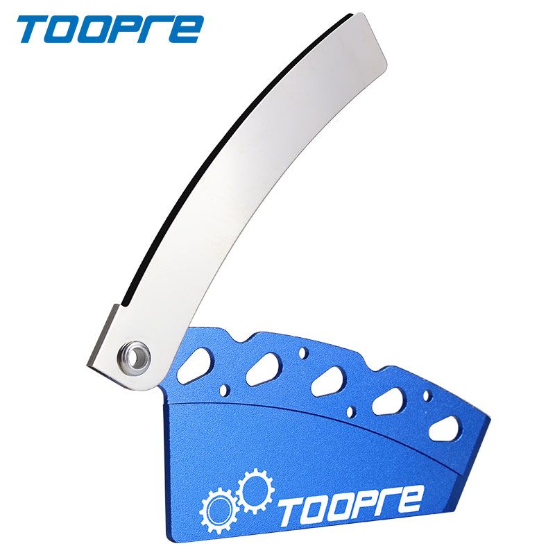 Инструмент для выравнивания тормозных колодок складная TOOPRE TP-V5.0(складная пластина), Алюминий/сталь Инструмент для выравнивания тормозных колодок складная TOOPRE TP-V5.0(складная пластина), Алюминий/сталь