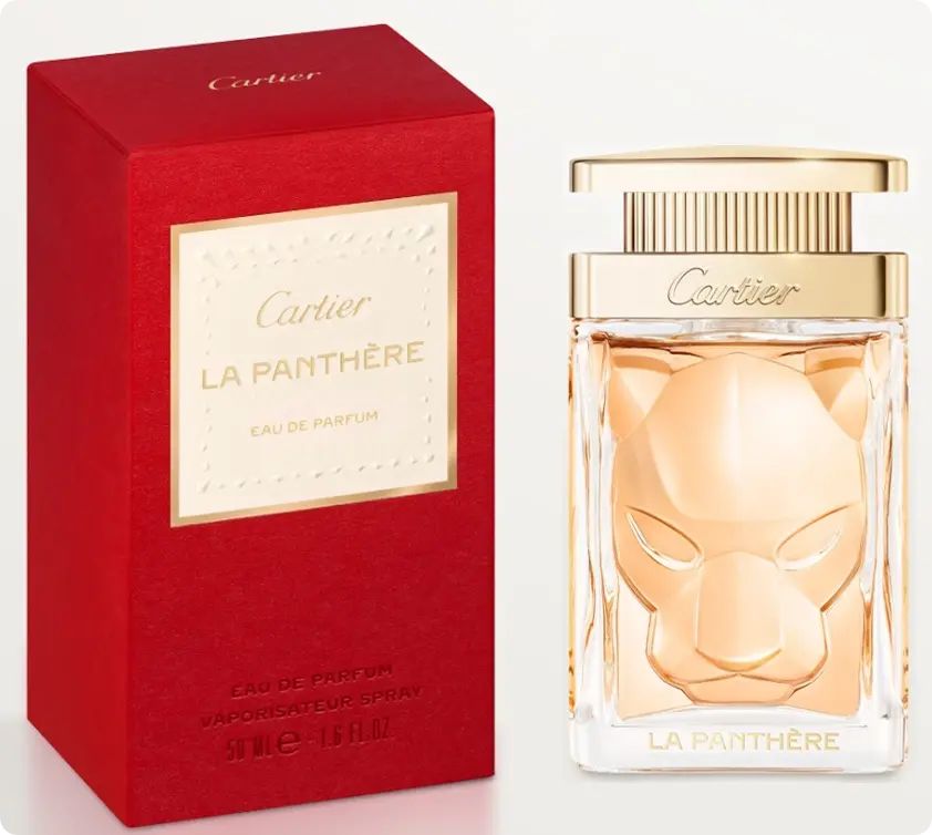 Cartier La Panthere парфюмерная вода для женщин 50 мл купить