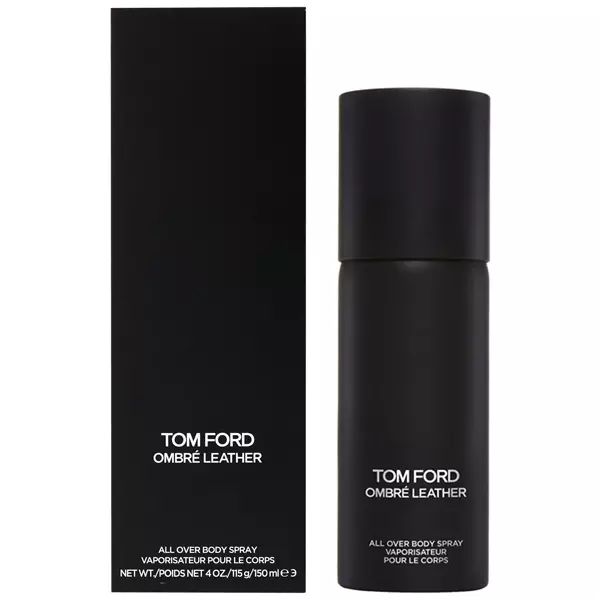 Tom Ford Ombre Leather спрей для тела мужской 150 мл купить