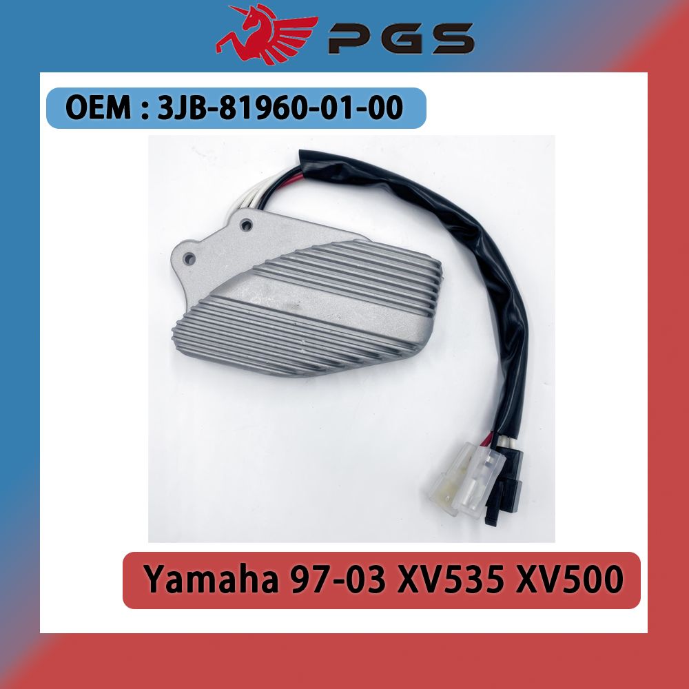Регулятор выпрямителя для Yamaha 97-03 XV535 VIRAGO XV500 3JB-81960-01 ...