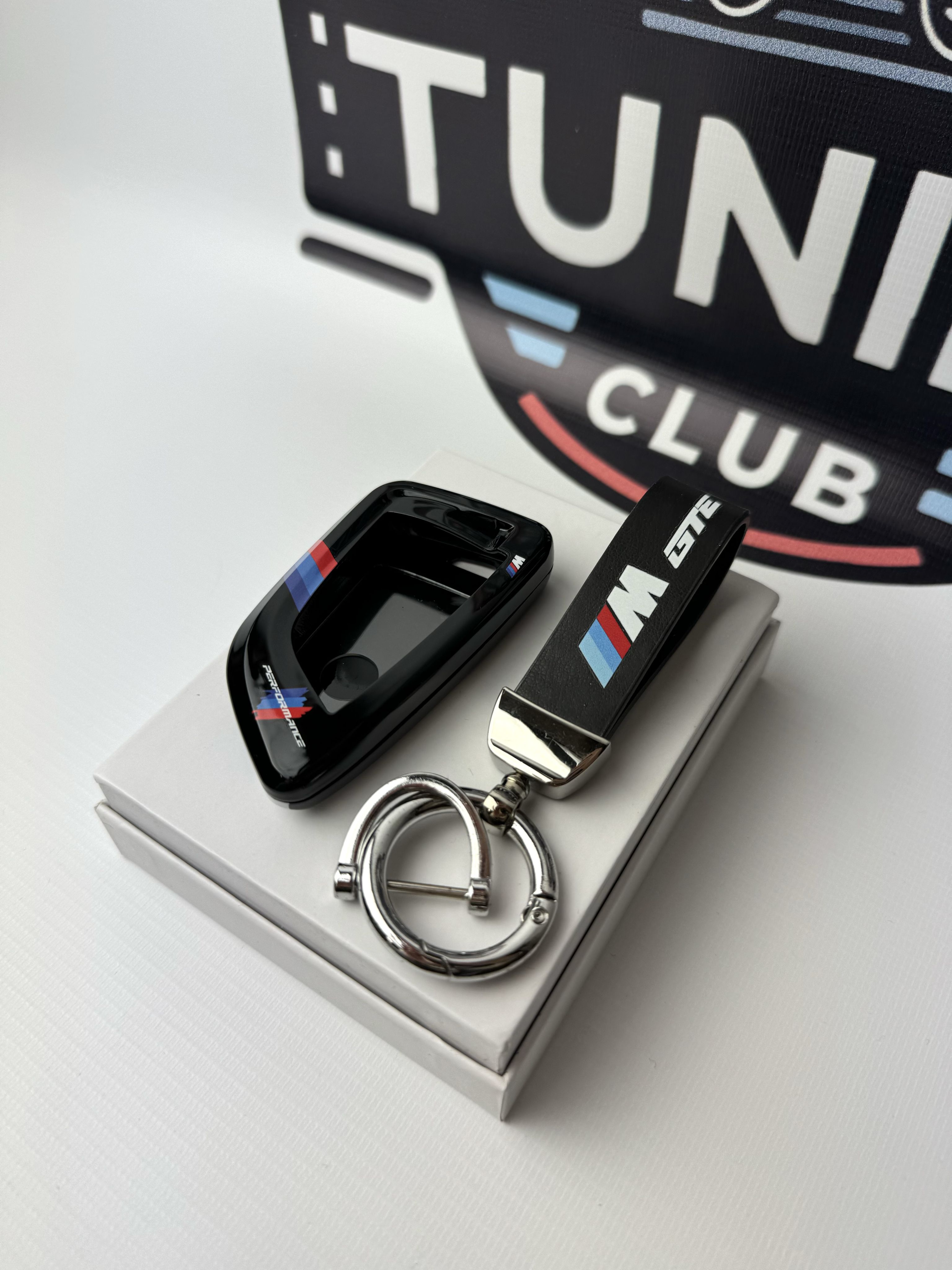 ЧехолдляключаBMWG-серииM-power/Gray