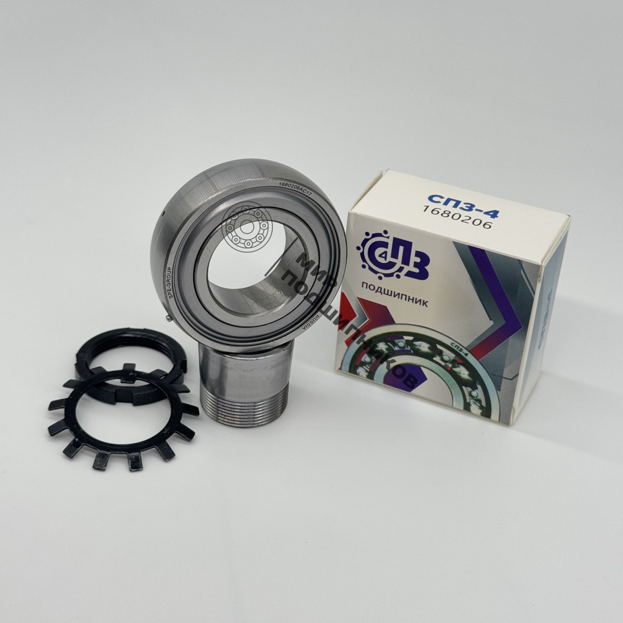 shi24日購入品。 Подшипник СПЗ-4 1680206 (30х72х20/35) на комбайн Дон (1200 и 1500