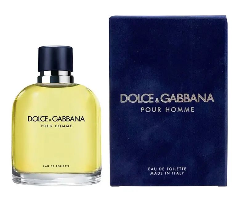 Dolce & Gabbana Pour Homme Туалетная вода для мужчин 75 мл купить