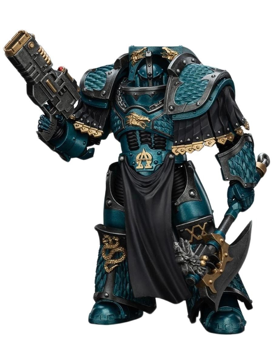 The fifth Alpha Legion Lernaean Terminator. : r/Warhammer