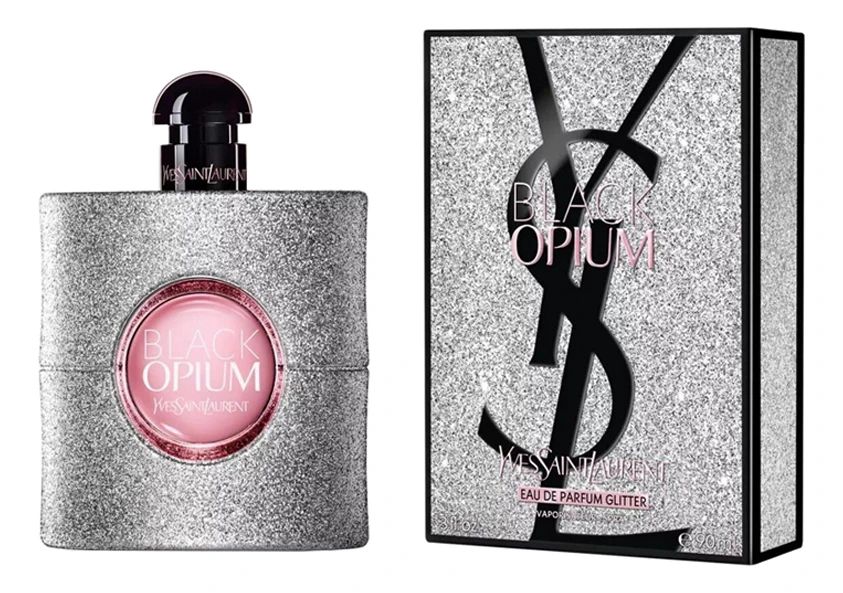 Yves Saint Laurent Black Opium Glitter Парфюмерная вода для женщин 1.2 мл купить