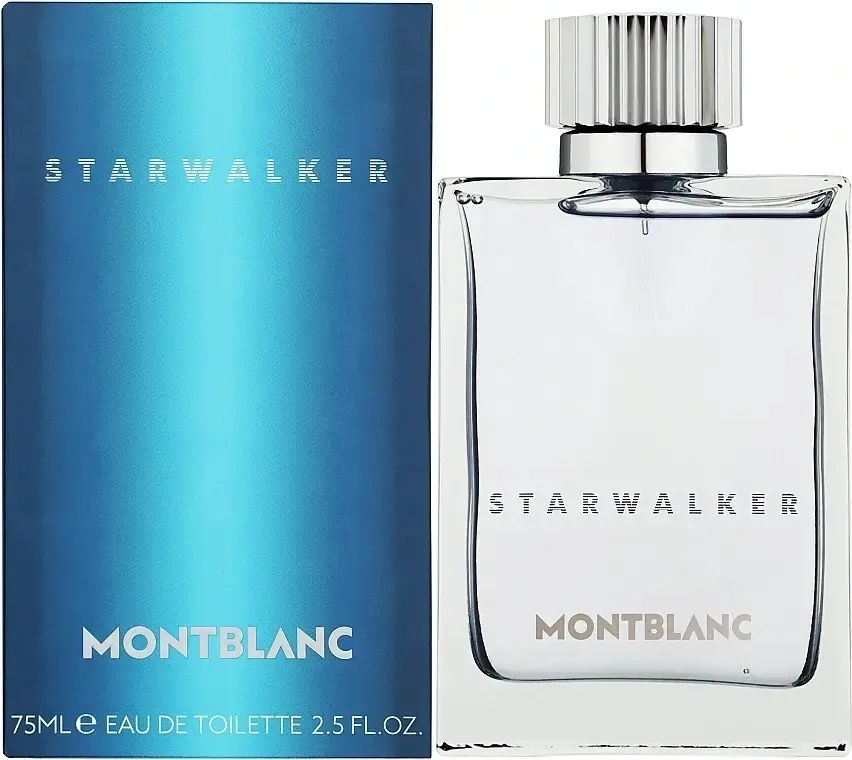 MONTBLANC STARWALKER Туалетная вода для мужчин 75 мл купить