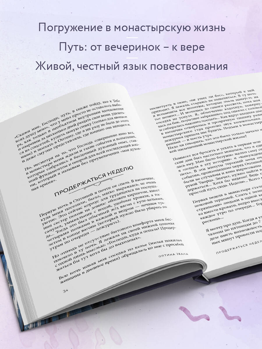 Оптина звала. 7 месяцев, которые подарили жизни новый смысл | Optina Called: 7 Months That Gave Life New Meaning - Ozon image 2