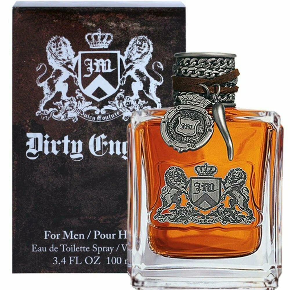 Juicy Couture Dirty English for Men 100 мл туалетная вода купить