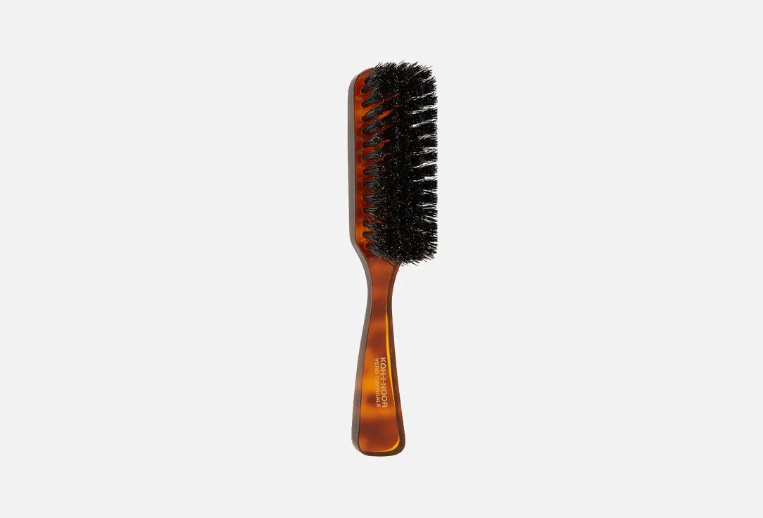 Spazzola Setolata Oval Medium - щетка для волос с натуральной щетиной жесткая средняя купить