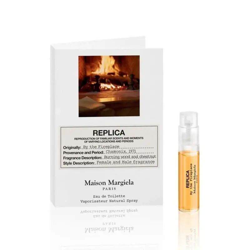 MAISON MARTIN MARGIELA REPLICA BY THE FIREPLACE Туалетная вода унисекс 1.2 мл купить