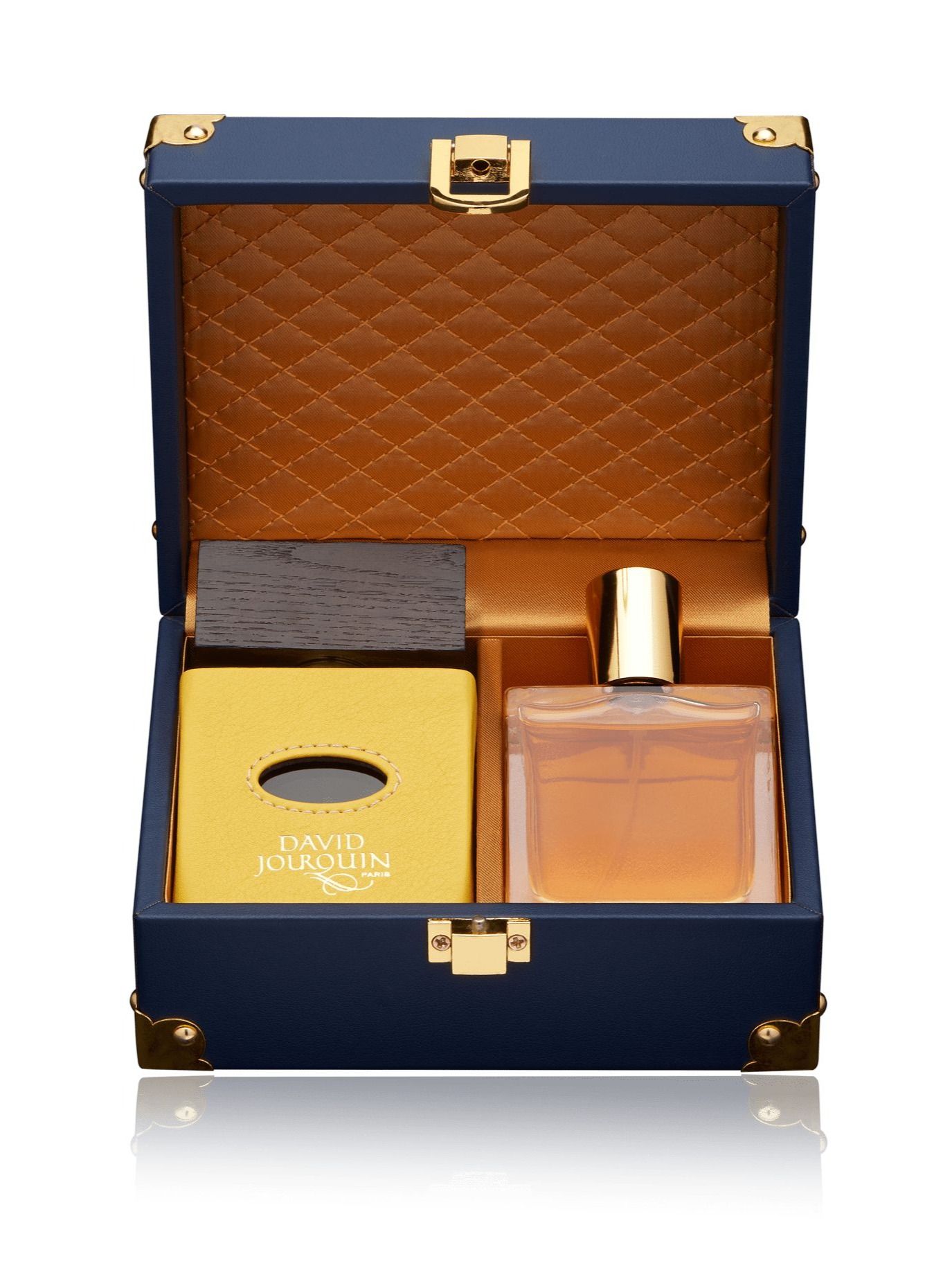 DAVID JOURQUIN CUIR SOLAIRE EXDP voyage collection Духи для женщин 2 шт по 30 мл купить