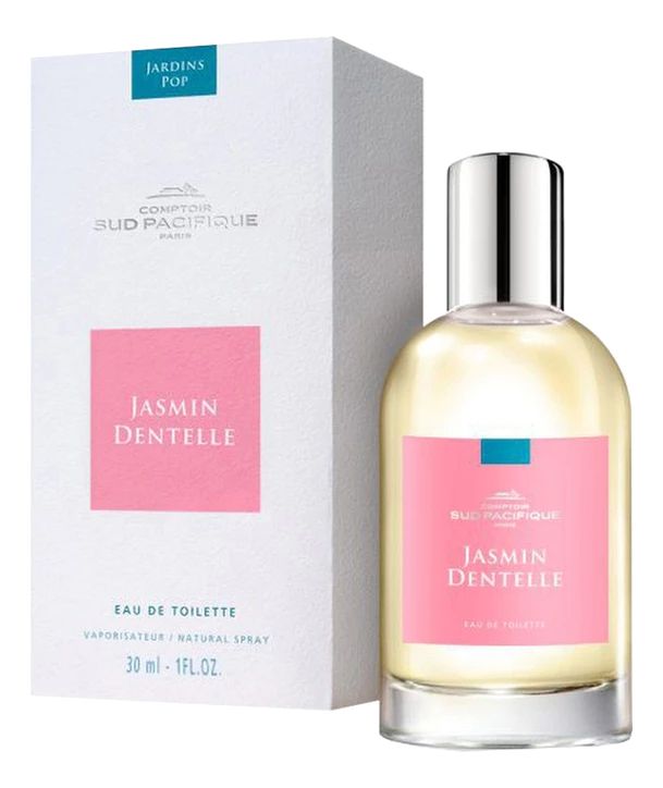 COMPTOIR SUD PACIFIQUE JASMIN DENTELLE Туалетная вода унисекс 30 мл купить