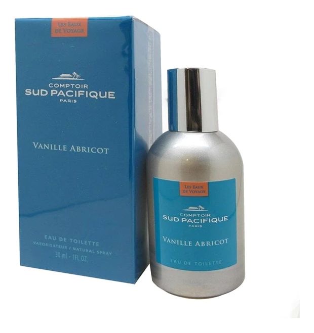 COMPTOIR SUD PACIFIQUE VANILLE ABRICOT Туалетная вода для женщин 30 мл купить
