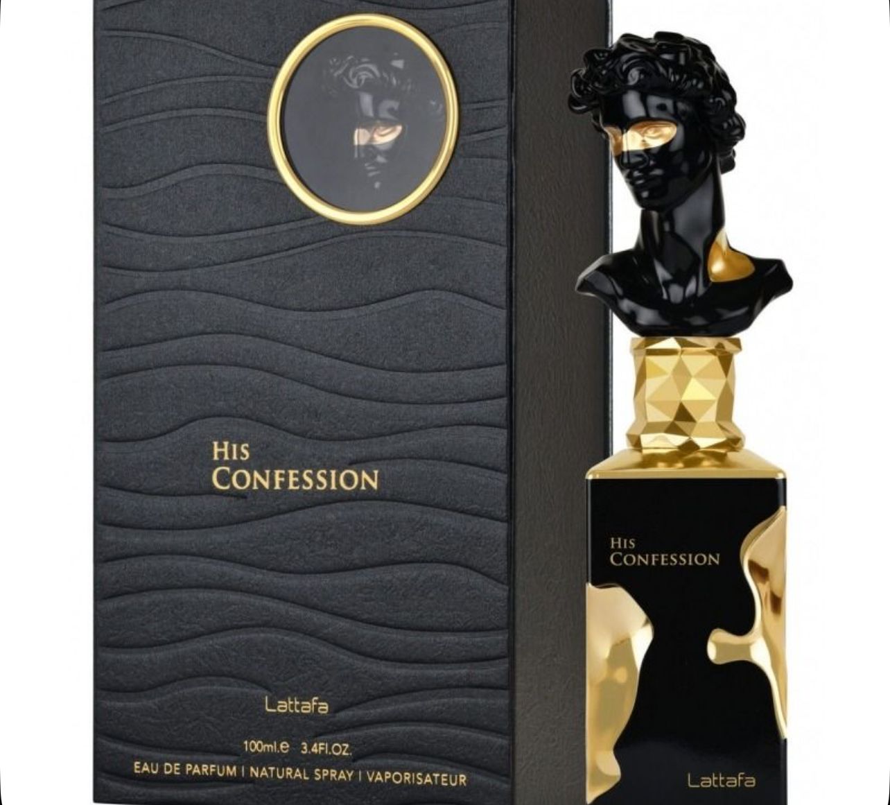 香水(男性用) Lattafa HIS CONFESSION 100ml Lattafa Perfumes Вода парфюмерная lattafa his confession 100 ml