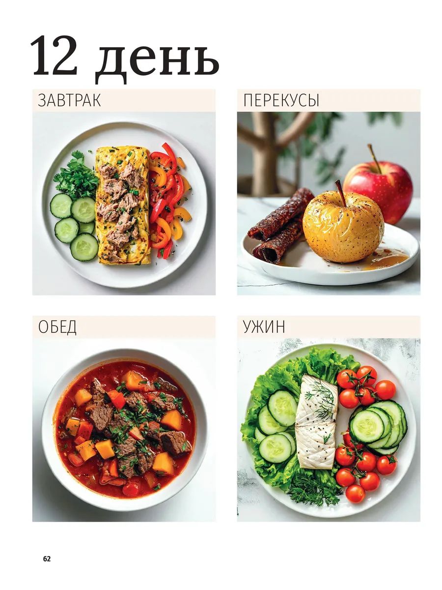 Книга рецептов для похудения 1200-2000 калорий | Reference Book - Ozon image 5