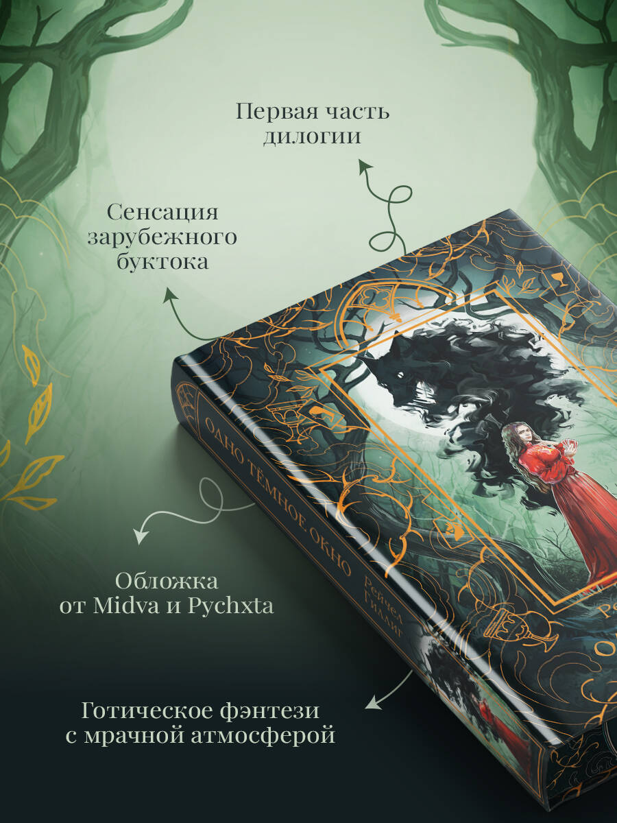 Одно темное окно | One Dark Window - Ozon image 2