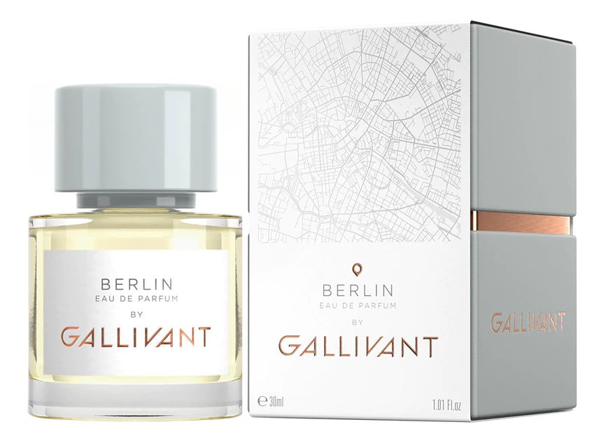 Gallivant Berlin Вода парфюмерная унисекс 30 мл купить