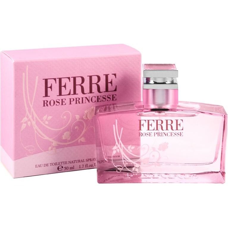 GF Ferre ROSE Princesse Женская туалетная вода 50 мл купить