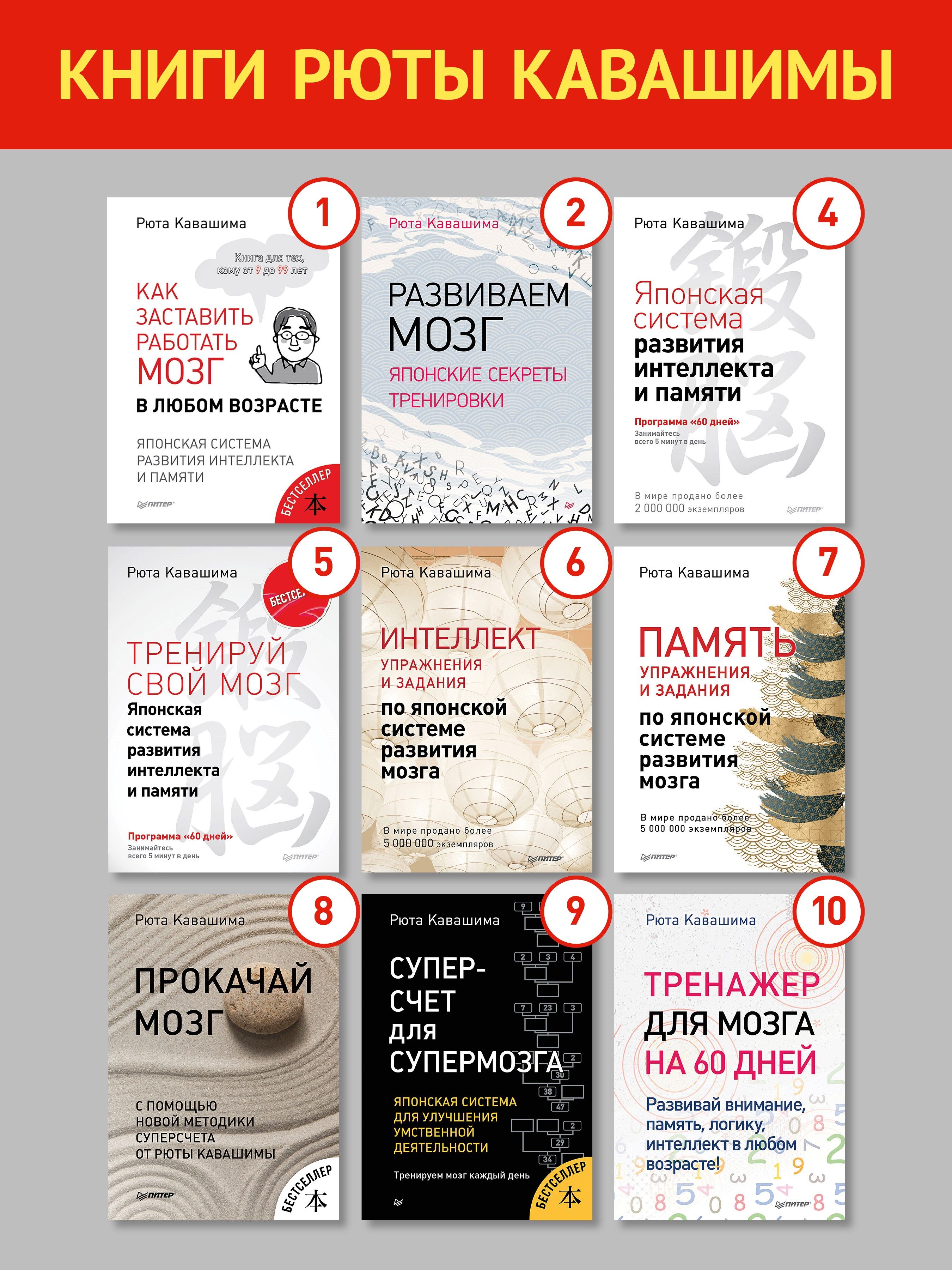 Тренируй свою память. Японская система сохранения здоровья мозга. Выпуск 3. Книга для мозга | NOU NENREI CHECK - Ozon image 6