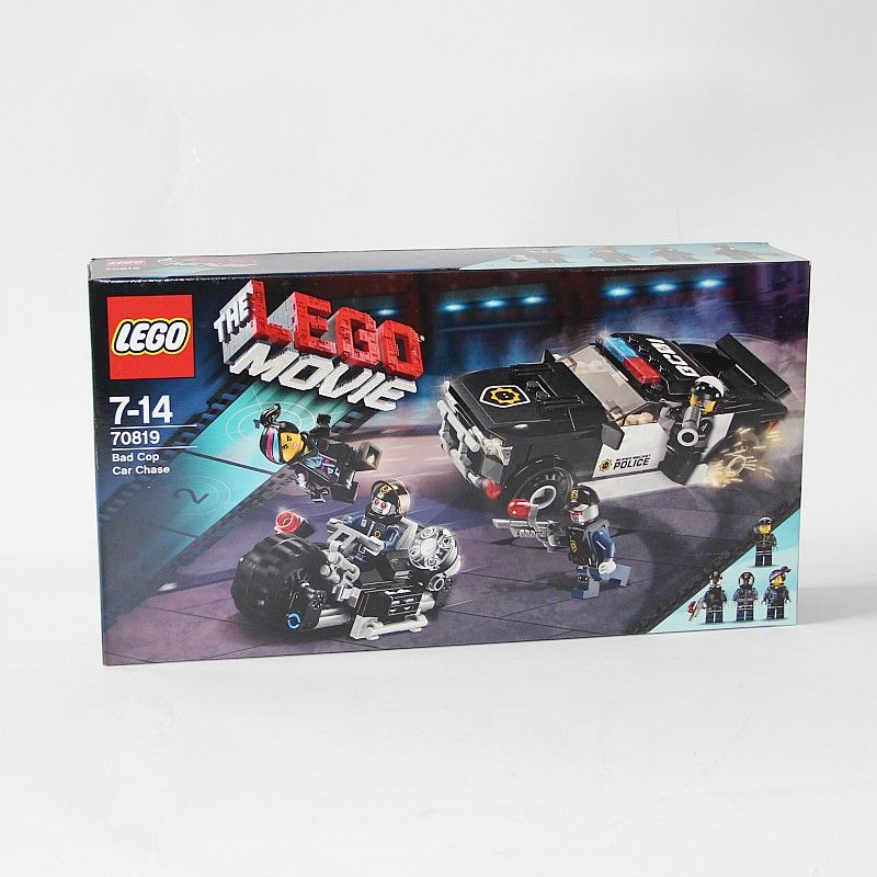 Игрушка-конструктор Lego Movie Series 70819 Bad Cop Police Car Chase ...