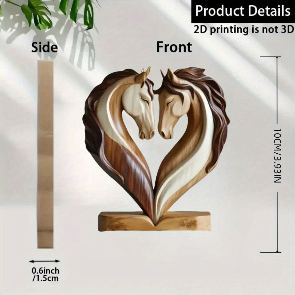 1ПараПлоских2dДеревянныхУкрашений