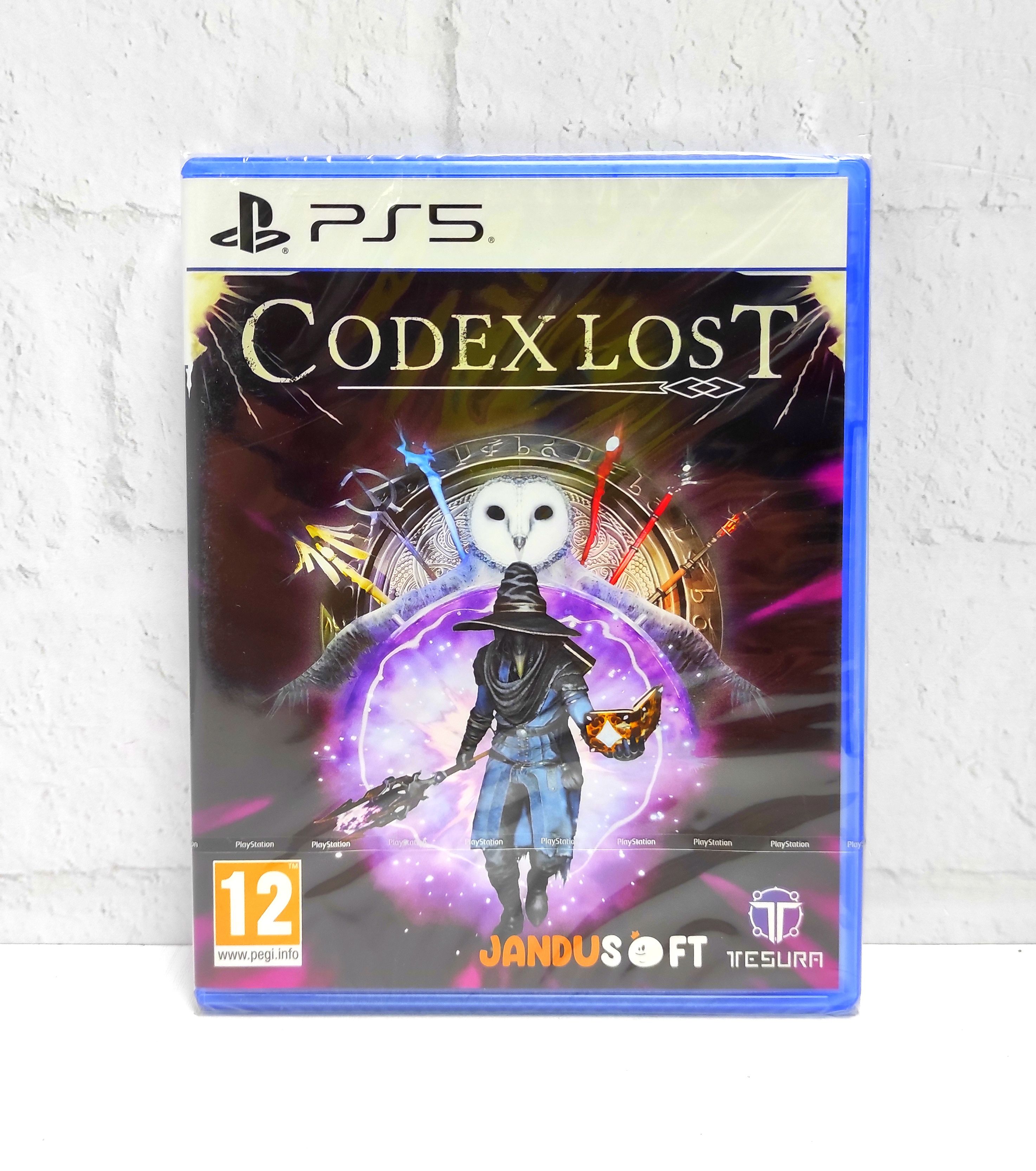 Codex Lost Английский язык PPSA 25998 Видеоигра на диске PS5 купить на ...