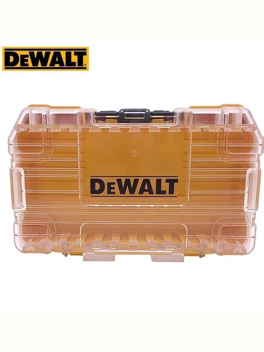 DeWaltОрганайзерстроительный15х9х4.5см,1секц.,1отд.