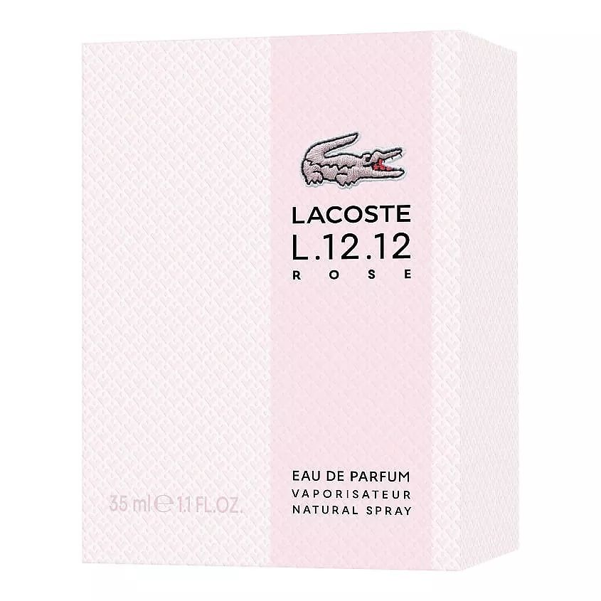 Lacoste Eau de Lacoste L.12.12 Rose Парфюмерная вода 35 мл купить