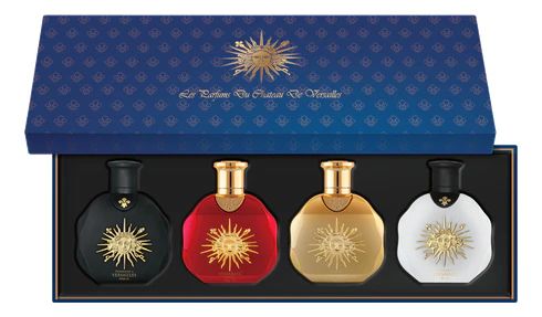 Chateau de Versailles set 4 миниатюры купить