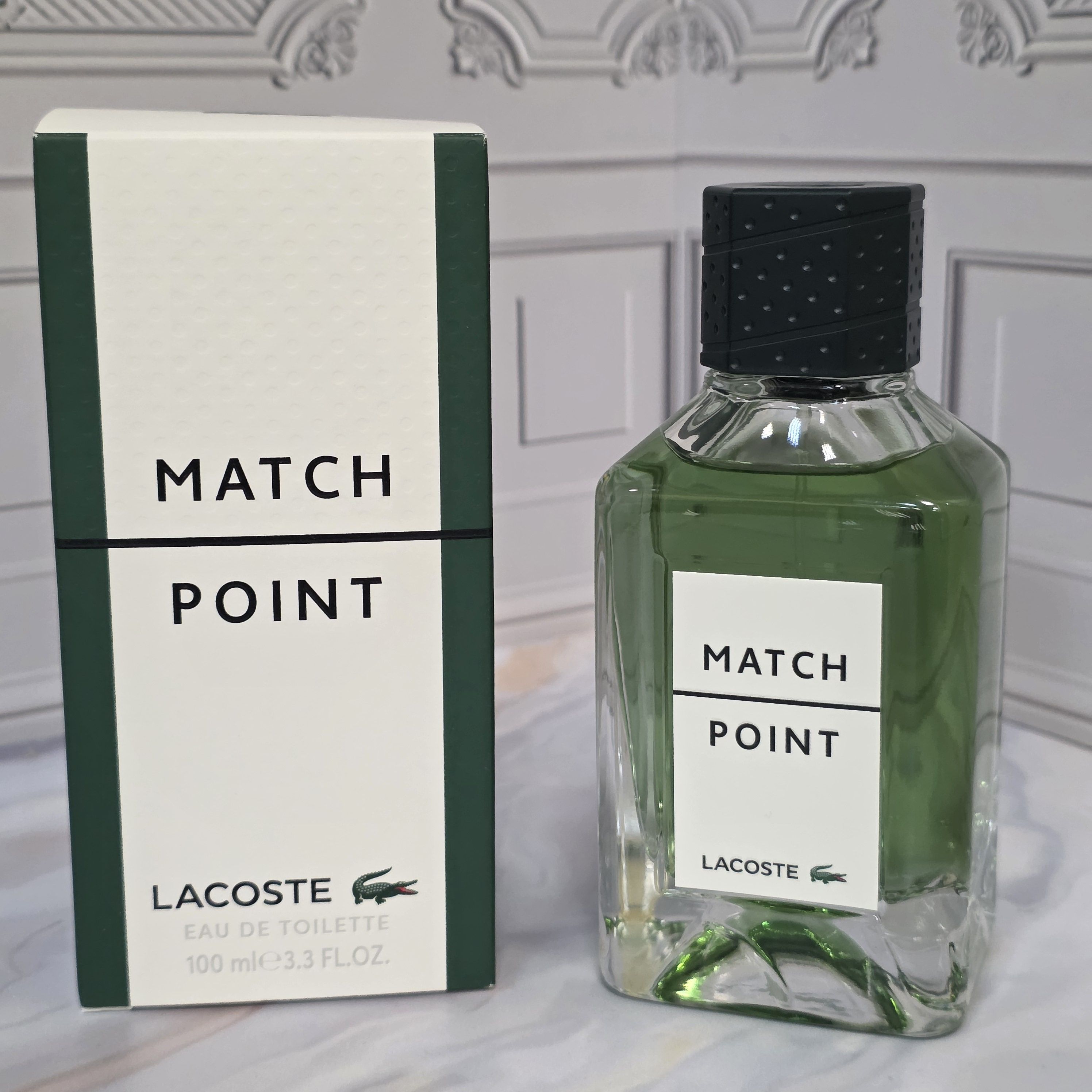 LACOSTE MATCH POINT Туалетная вода для мужчин 100 мл купить