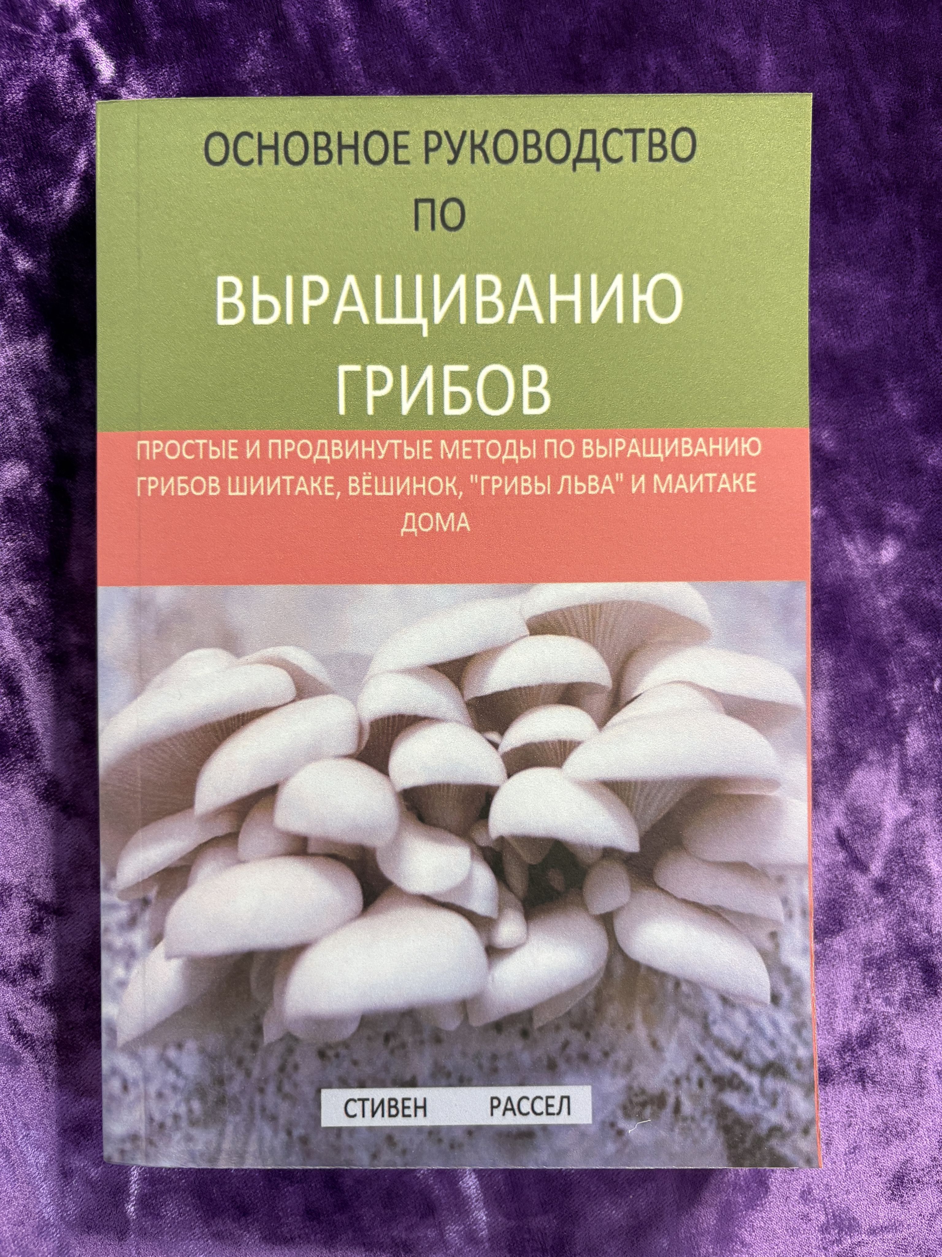 Изоляция пня с опятами