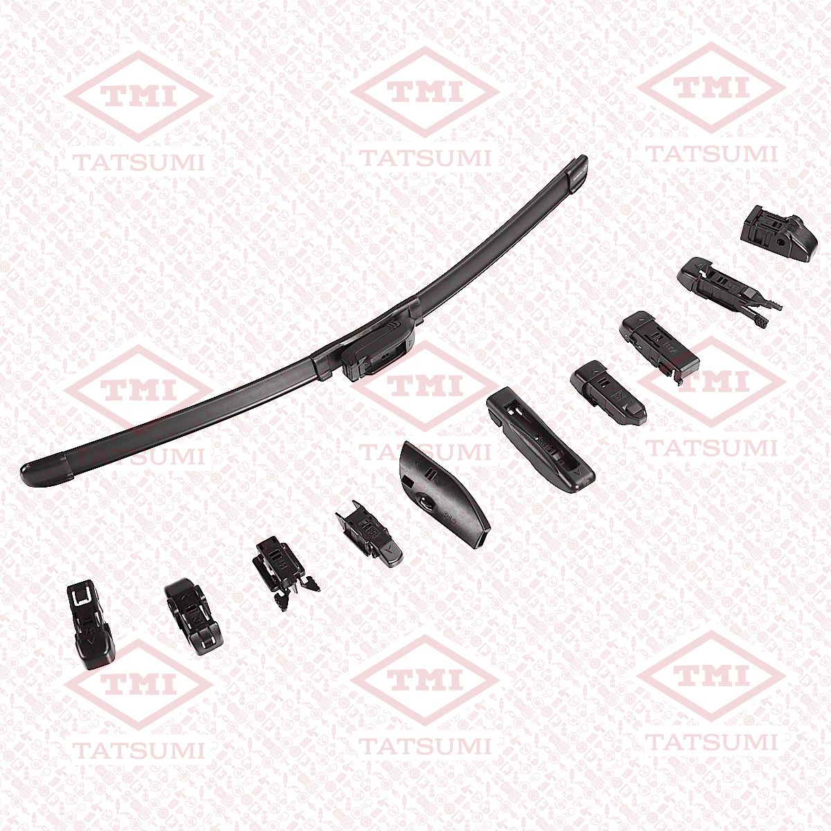 Универсальная бескаркасная щетка стеклоочистителя 450 мм, TATSUMI