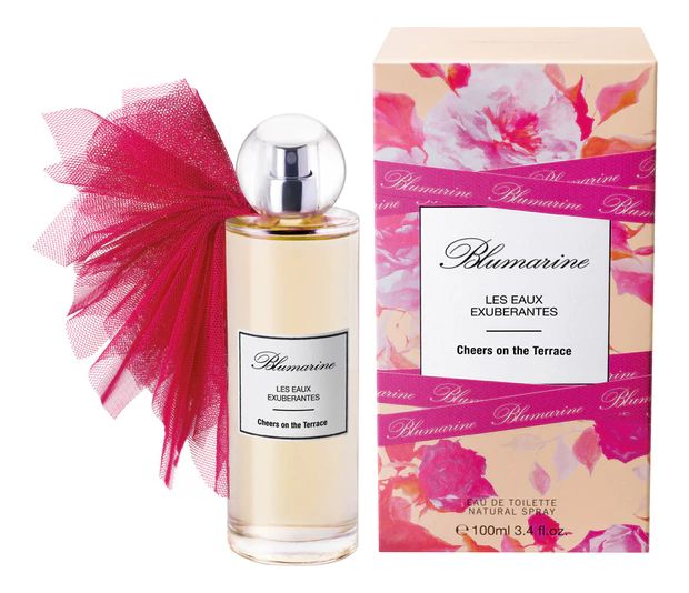 Blumarine CHEERS ON THE TERRACE Женская туалетная вода 100 мл купить