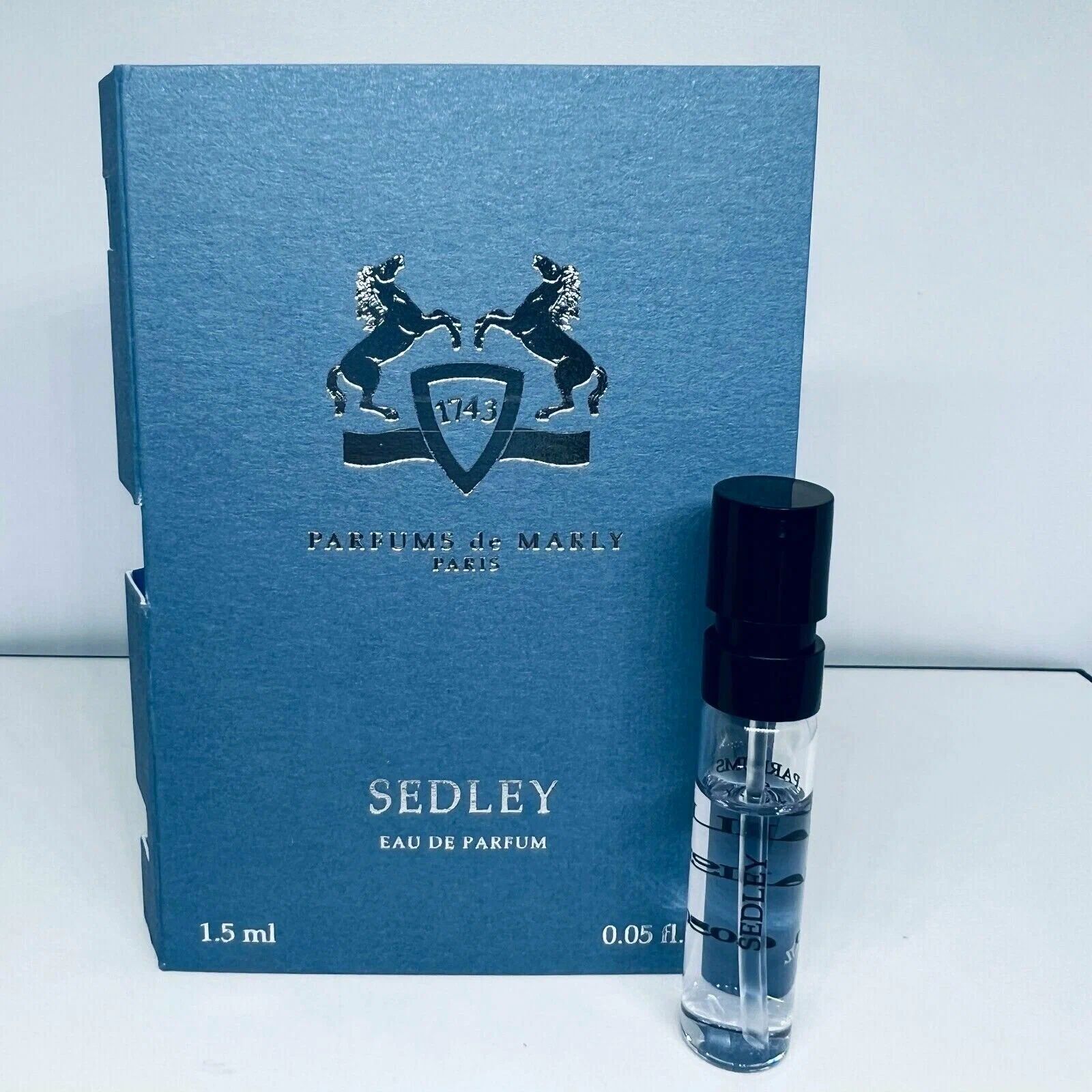 PARFUMS DE MARLY SEDLEY Мужская парфюмерная вода 1.5 мл пробник купить