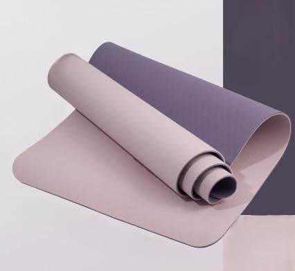 Коврик для йоги и фитнеса Woohooo Whisper 183x61x0,6 см, мешок-стяжка в комплекте Коврик для йоги и фитнеса Woohooo Whisper 183x61x0,6 см, мешок-стяжка в комплекте