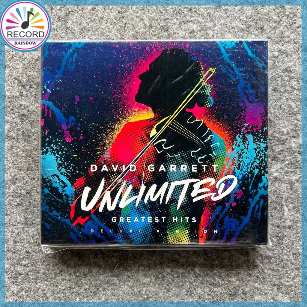 CD David Garrett - Unlimited, Greatest Hits Deluxe Version 2CD 1ZO4478 ...