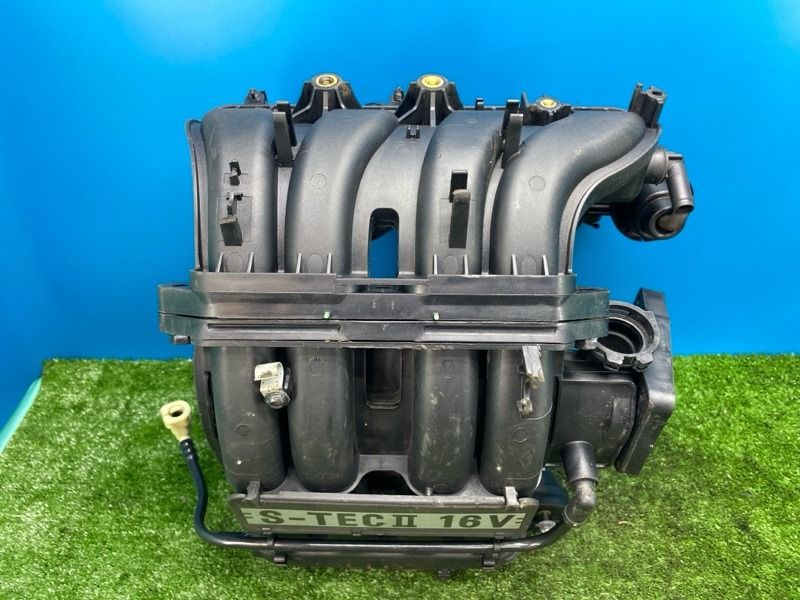 Коллектор впускной Spark M/T (всборе) Евро-2 GM