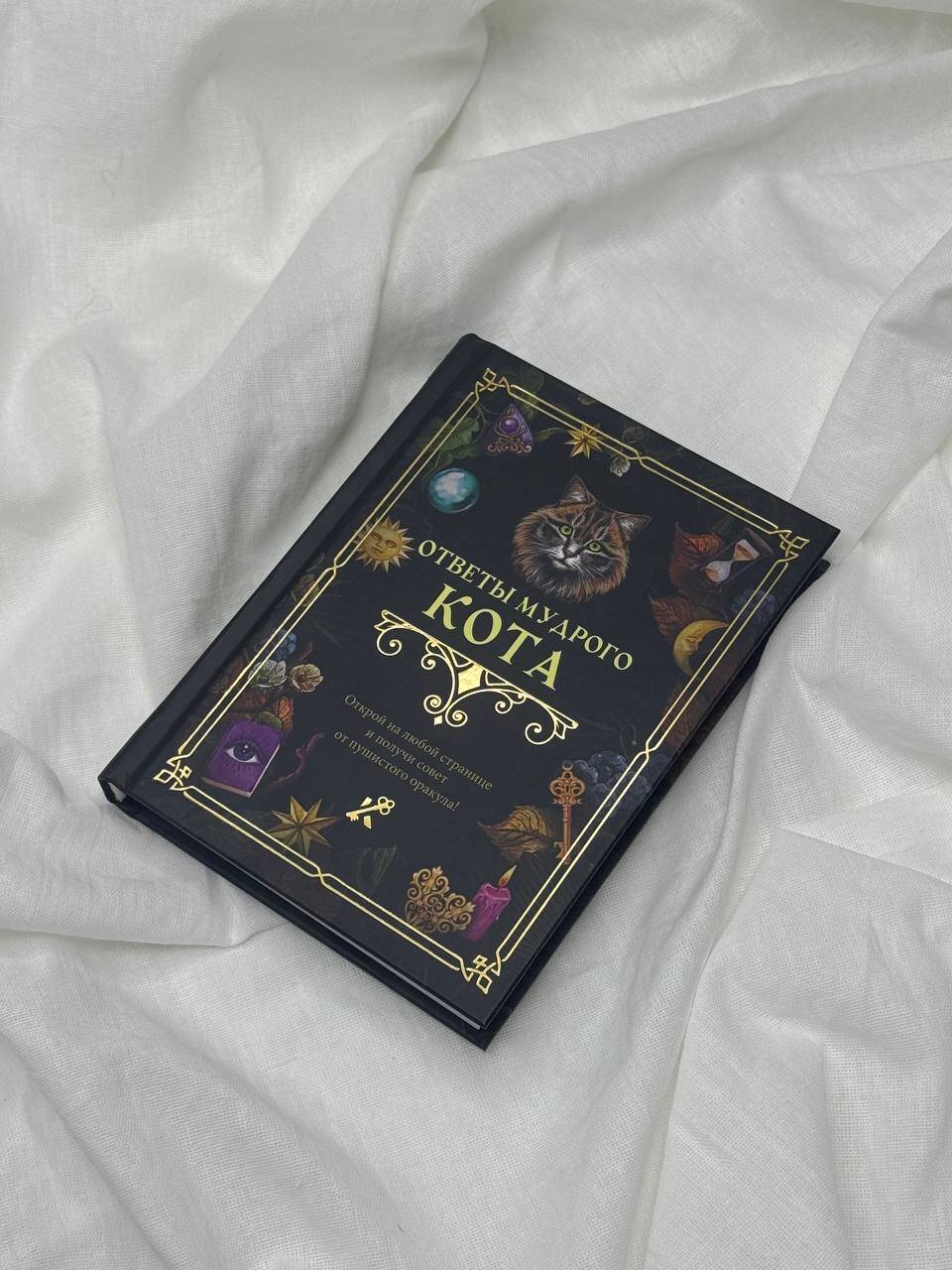 Ответы мудрого кота | The Wise Cat's Answers - Ozon image 2